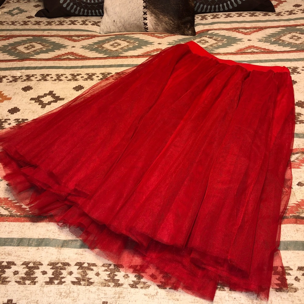 Tulle skirt